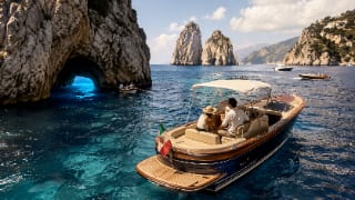 Capri cliffs