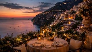 Cliffside dinner