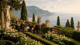 Ravello gardens